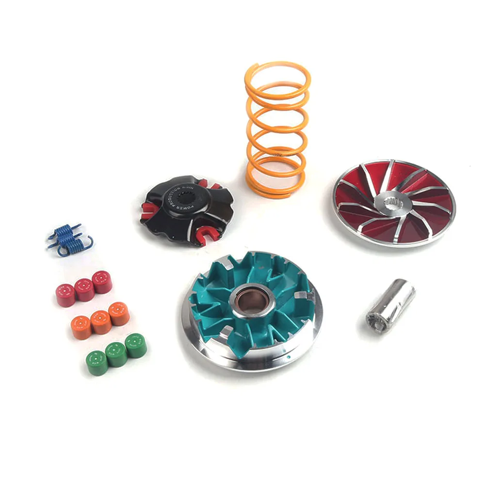 High Performance Racing Variator Kit For Yamaha 100 Engine BWS100 RSZ JOG100 Roller Drive Pulley