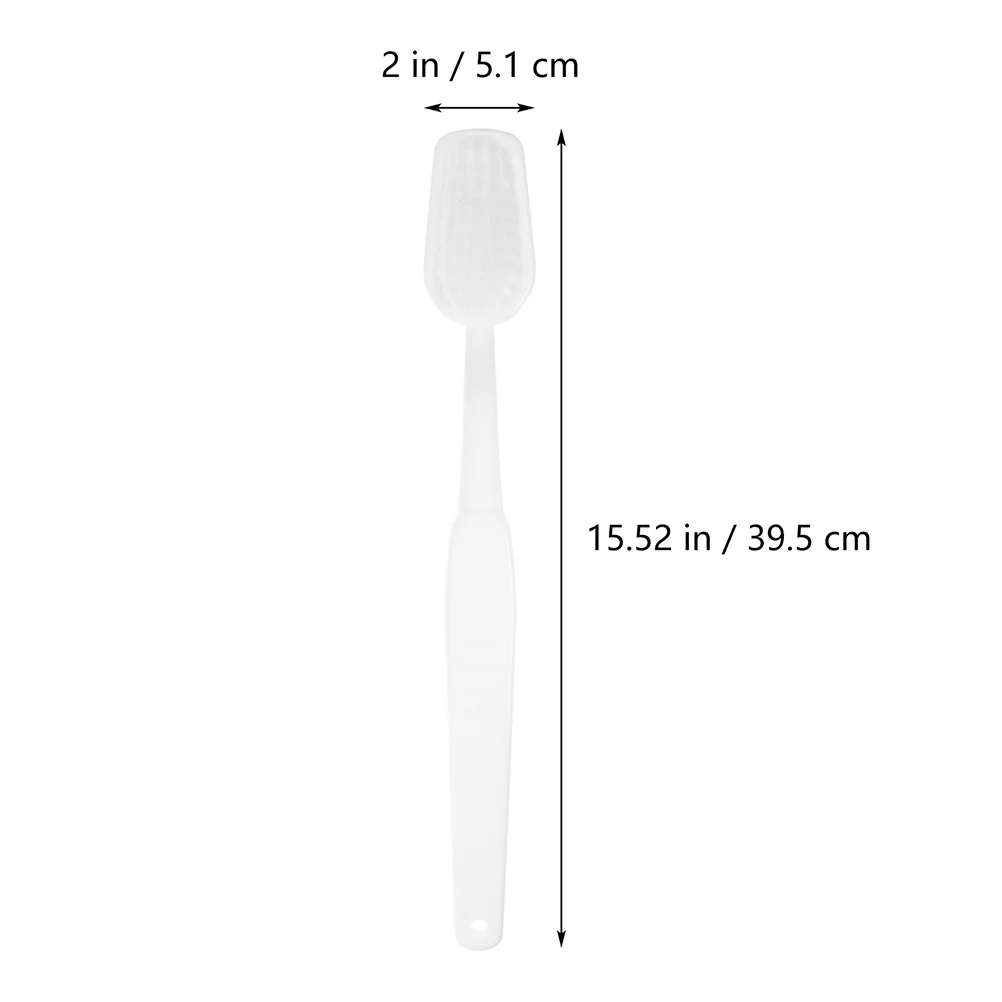 2 Stück große Zahnbürsten-Requisite, dekorative Zahnbürste für Party, kreative Fotoshootings, praktisch, langlebig