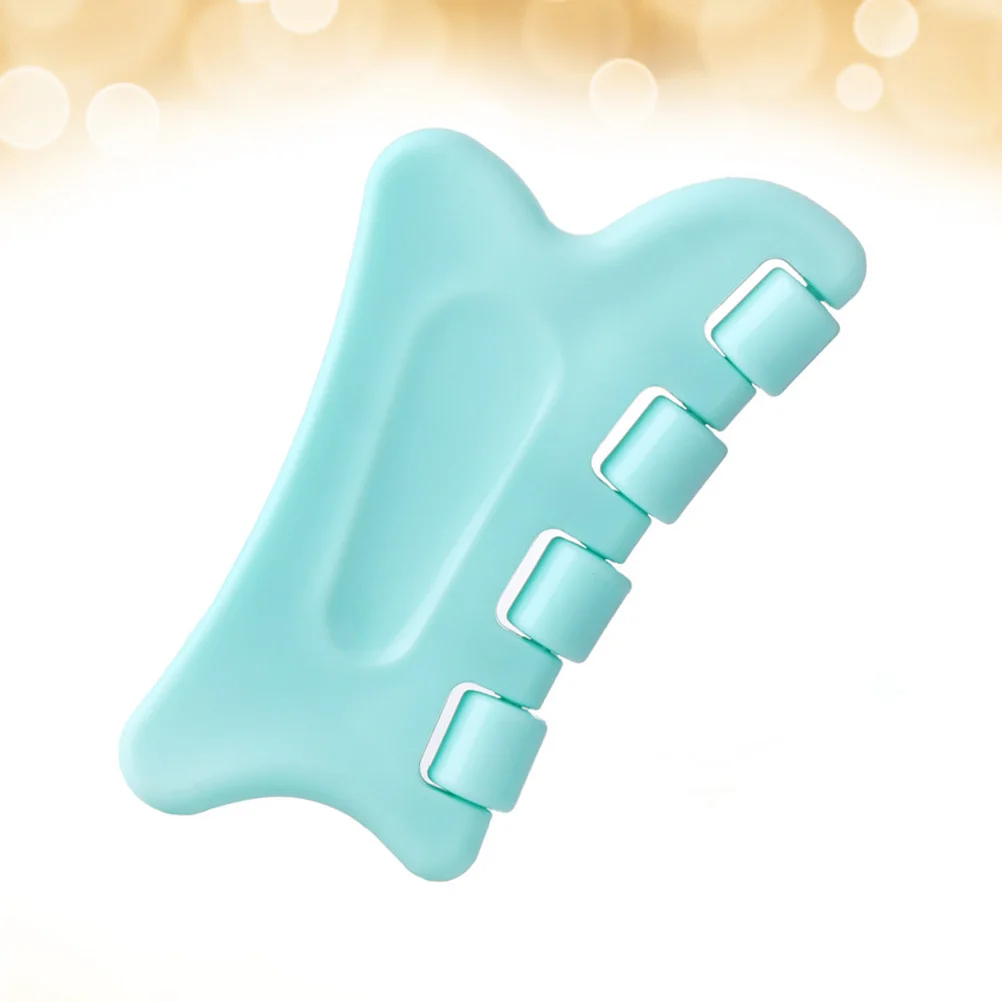 

Facial Massage Gua Sha Board Muscle Scraper Tool Face Scraping Plate Health Gift Long Lasting Durable Smooth