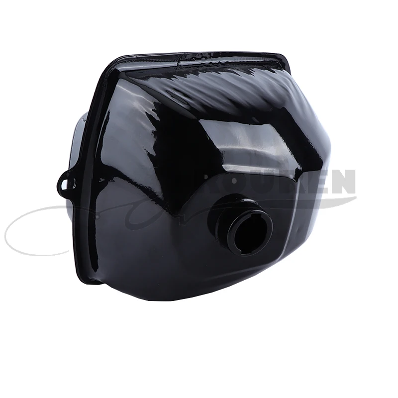 Black Gas Fuel Tank and Cap for 150cc 200cc 250cc Quad, Dirt Bike, ATV, Buggy, Go Kart Accessories