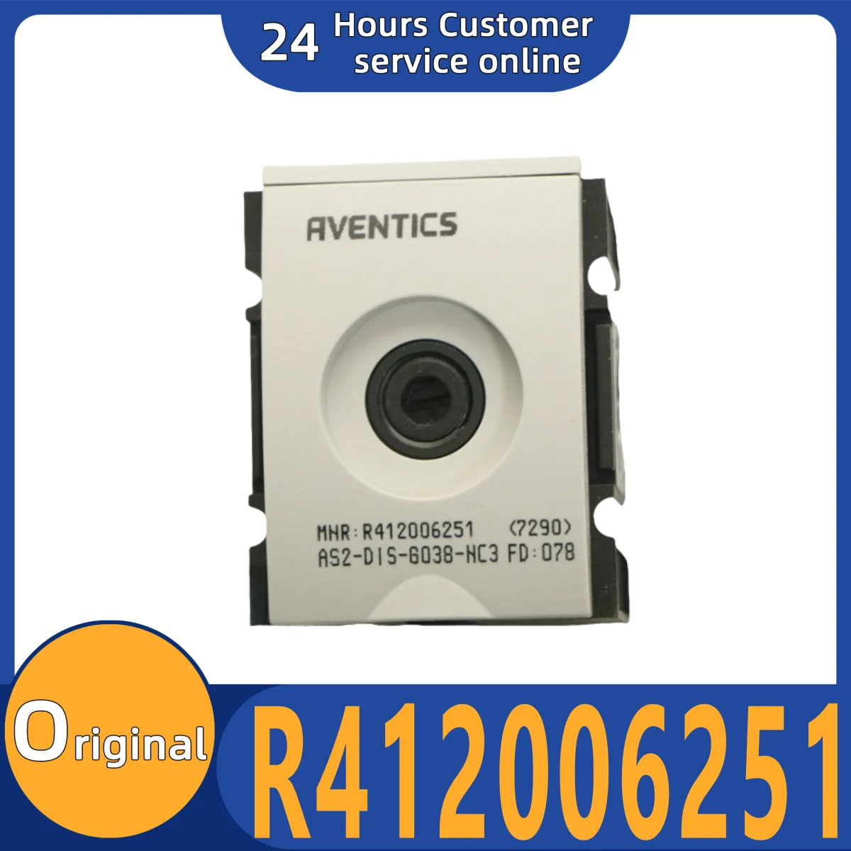 

Brand new original pneumatic distribution block R412006251 R412006250