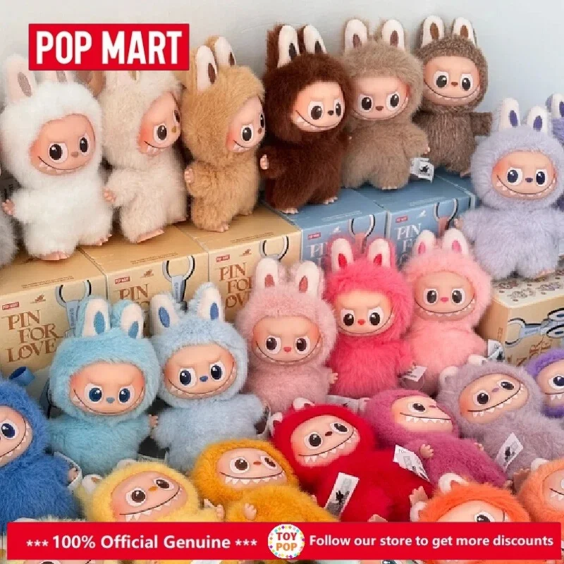 POP MART Labubu The Monsters Pin for Love Series Blind Box Toy Guess Bag Mystery Box Doll Anime Figure Ornaments Gift Collection - Image 4