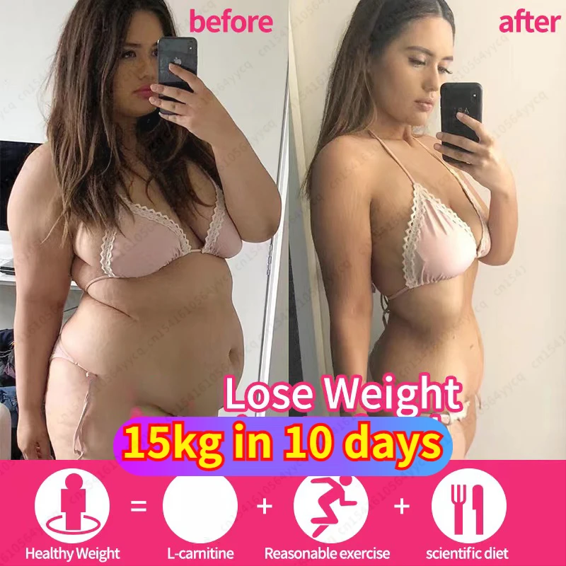 Fast Slimming 15KG In 30 Days Weight Loss Products For Women Fat Burning Diet Efficient Lose Weight Reduce Belly Beauty Health