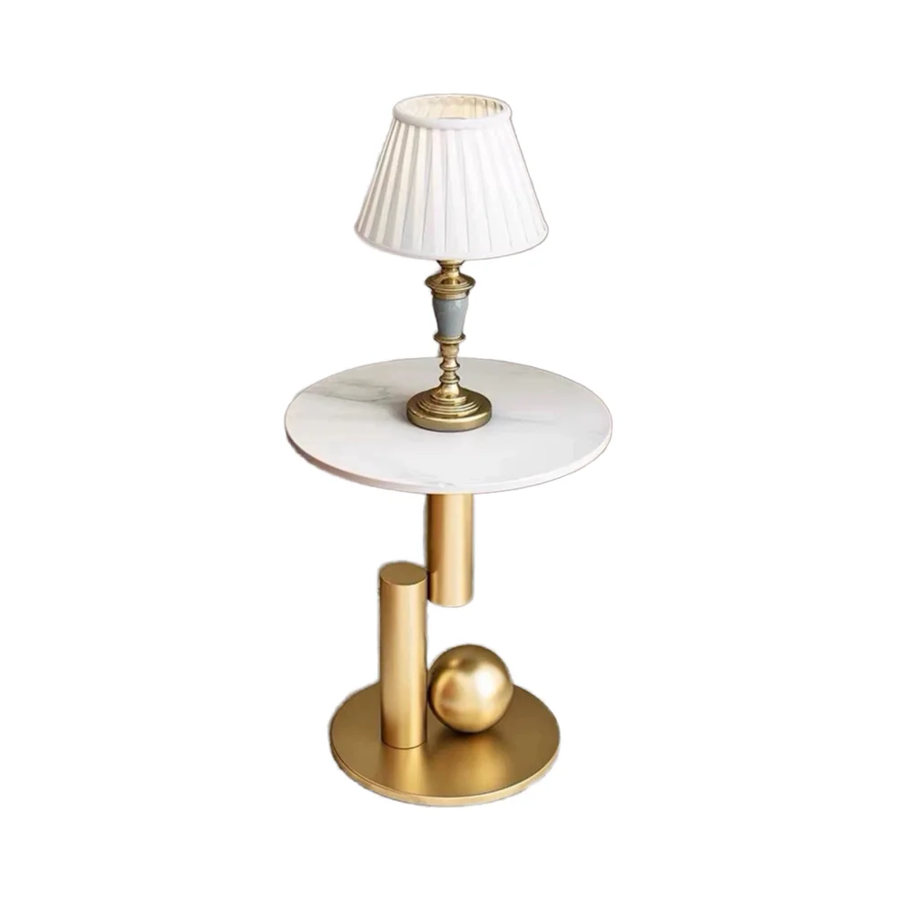 *Modern Minimalist Coffee Table Set  Carbon Steel Frame, Metal Material, New Arrival for Living Room & Villa Home