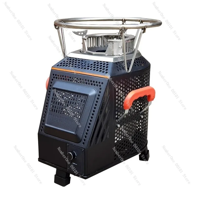 

Smokeless Wood-Burning Stove, Courtyard and Rural Wood-Burning Stove, Outdoor Camping Portable Stove, Eco-Friendly