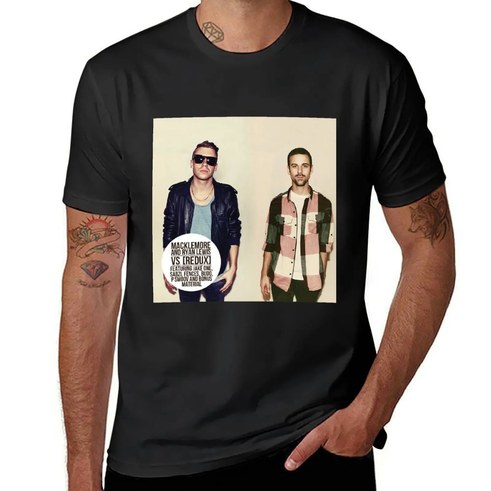 Macklemore & Ryan Lewis T-Shirt for a boy customizeds sublime mens big and tall t shirts