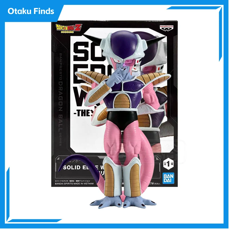 【En stock】 Figura de paisaje de Friza en su primera forma de Dragon Ball ZTHE de la auténtica fábrica de gafas Bandai, que lidera la colección.