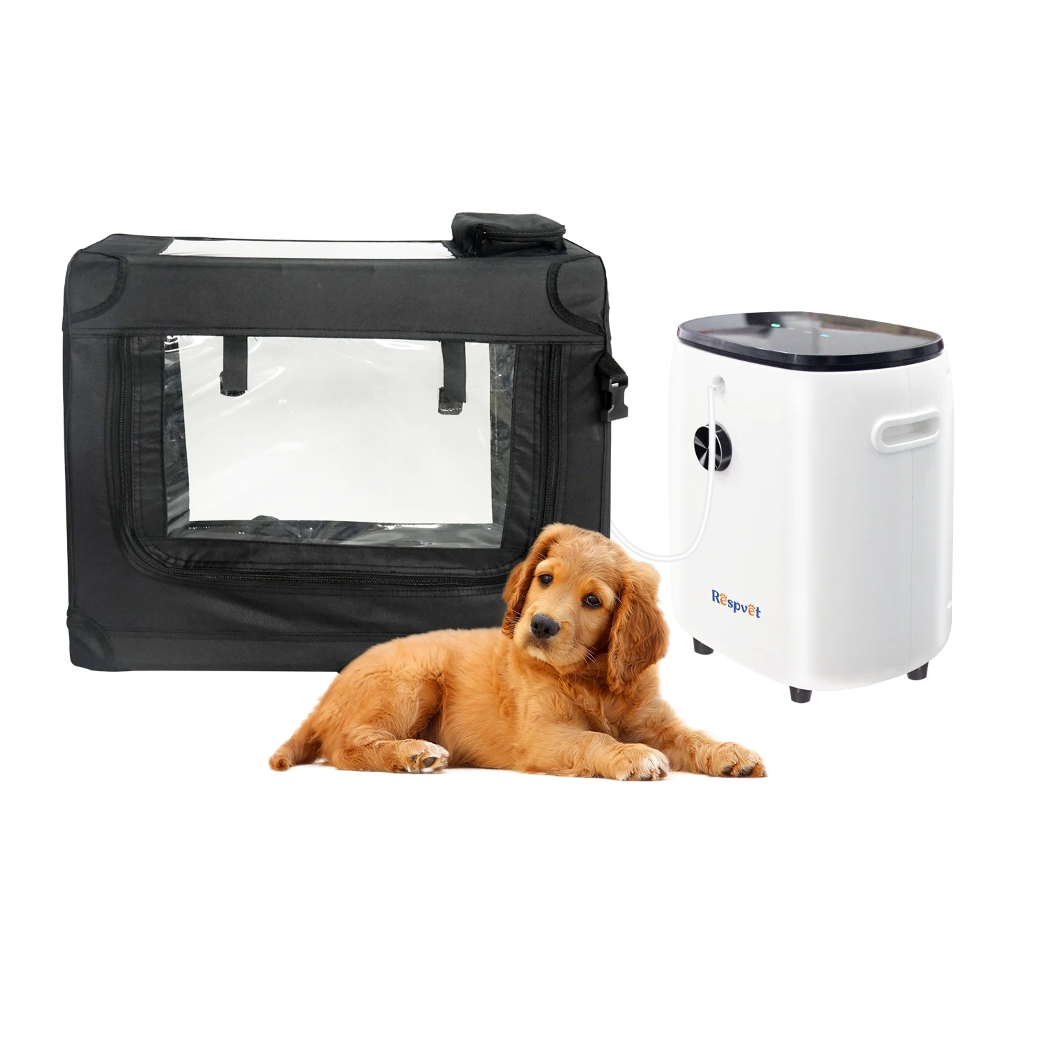Best Assistant  Medical Grade Veterinary  Concentrator   With  Soft Tent  for Vet in Thrapy