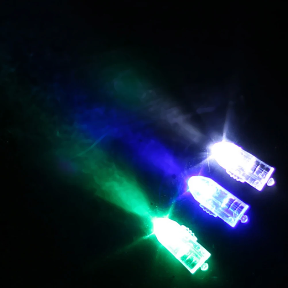 

50 Pcs Balloon Lamp Accessories LED Party Light Balloons Mini Luminous Night Lights