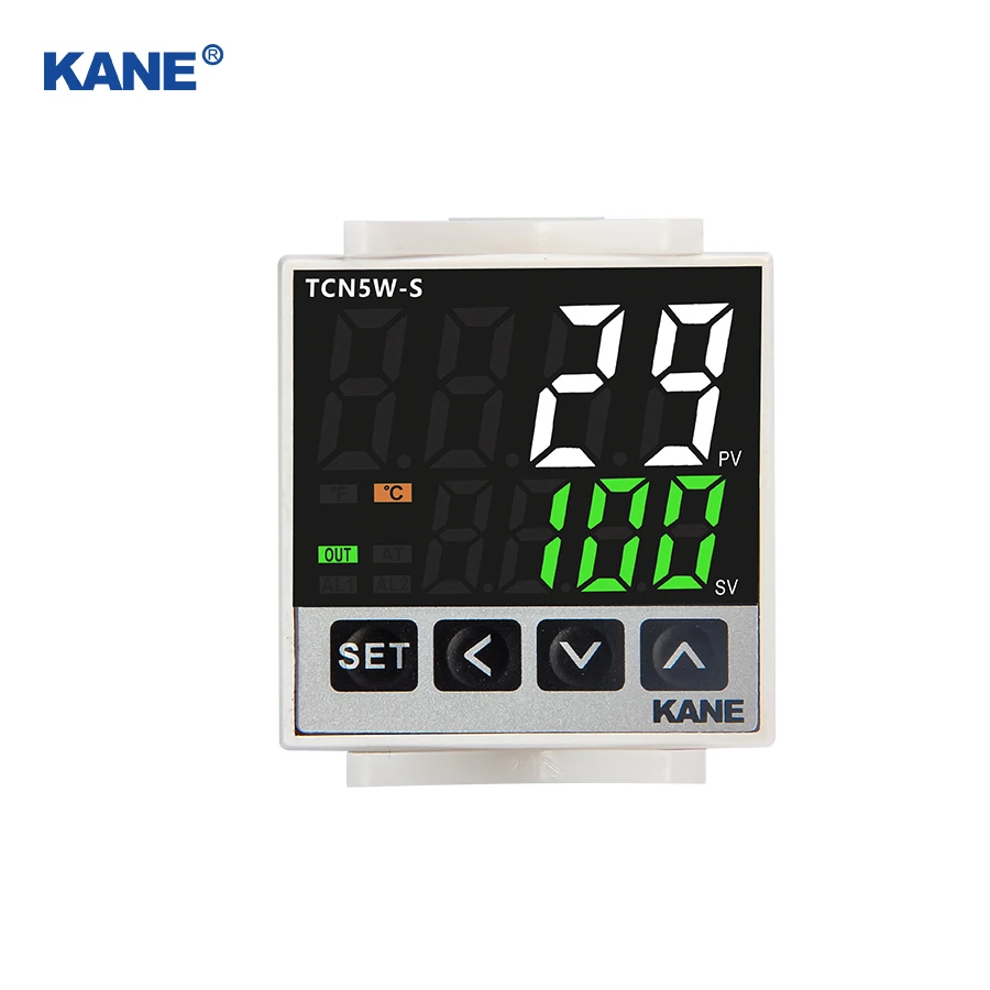 TCN5 PID Digital Intelligent Thermostat Temperature Controller 100-240VAC 24VDC Output Relay SSR 0-10V 4-20mA