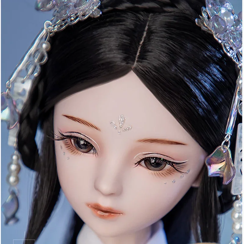 Nowa lalka BJD 1/3, 60 cm, ręcznie robiona, realistyczna, tradycyjna chińska lalka, lalka kolekcjonerska z przegubami kulowymi, prezent dla dziewczynek, zabawki.