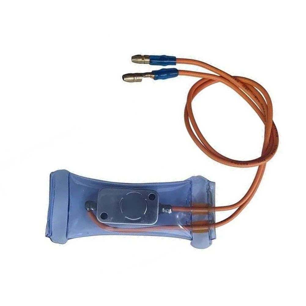 Refrigerator Temp Controller Fridge Defrost Sensor For Food Preservation Silvery Refrigerator Temperature Controller