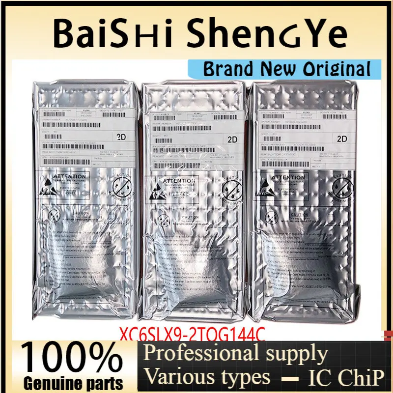 100% confezione originale XC6SLX9-2TQG144C qfp144