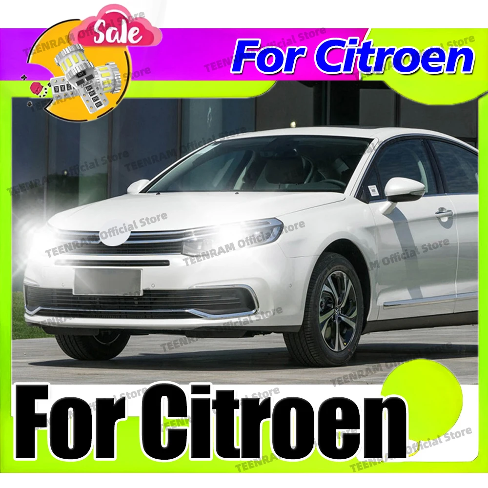 

2×T10 LED Clearance Parking Lights Bulbs W5W 168 192 For Citroen DS3 Berlingo C-Crosser C-Elysee C-Zero Evasion MPV Jumpy Nemo