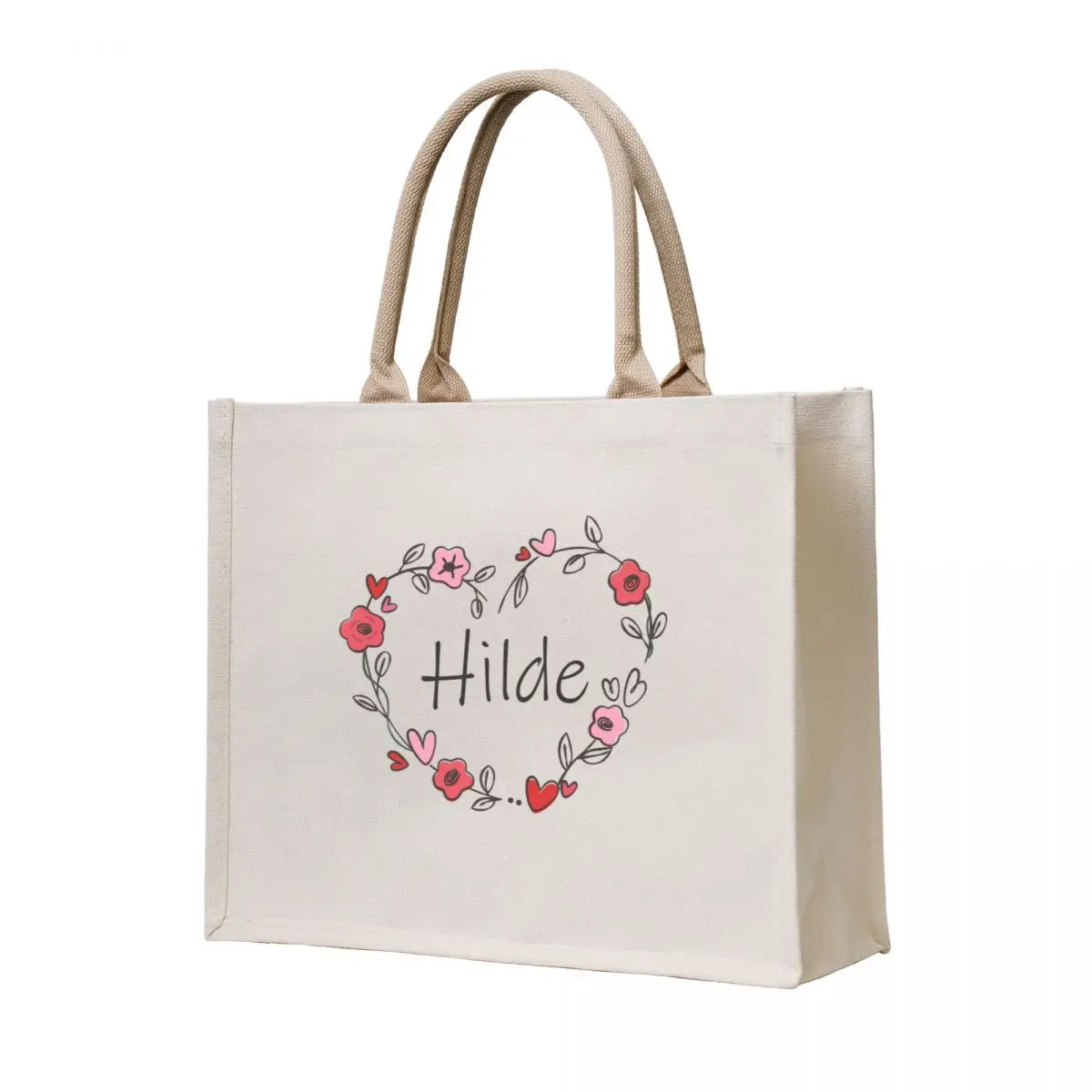 

Hilde Tote Bag Women's handbag university shopper bag shopping bags foldable cute tote bag