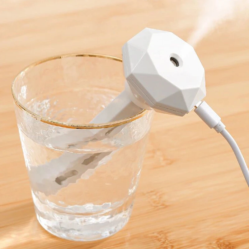 Мини-увлажнитель воздуха, ультразвуковой портативный USB-очиститель воздуха, ароматический анионный диффузор, увлажнители, лампа ED, создатель тумана, Foy, домашний автомобиль