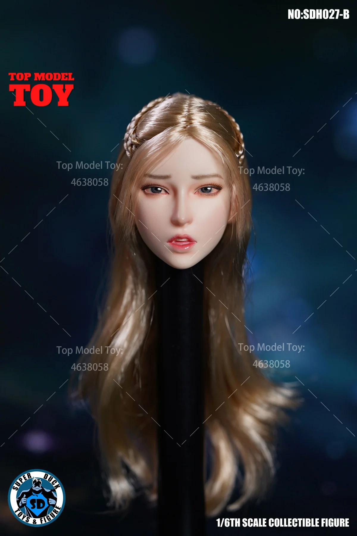 SUPER DUCK 1/6 Beauty Head Sculpt SDH018 SDH024 SDH028 SDH030 SDH032 SDH036 SDH042 Fit 12 ''TBL PH JO Action Figure Body poppen