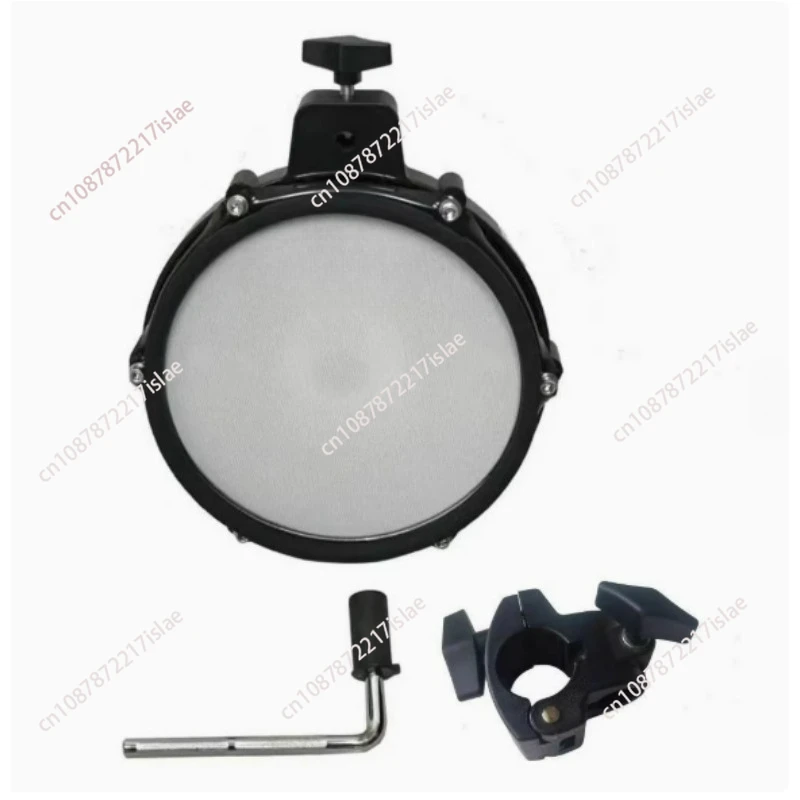 

Plastic Drum Pad Drum Parts 8" 2zone Mesh Head for Electronic Drum Set