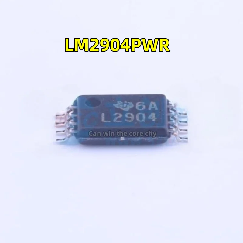 100 pieces The new LM2904PWR L2904 TSSOP-8 dual-road universal operational amplifier chip spot direct auction