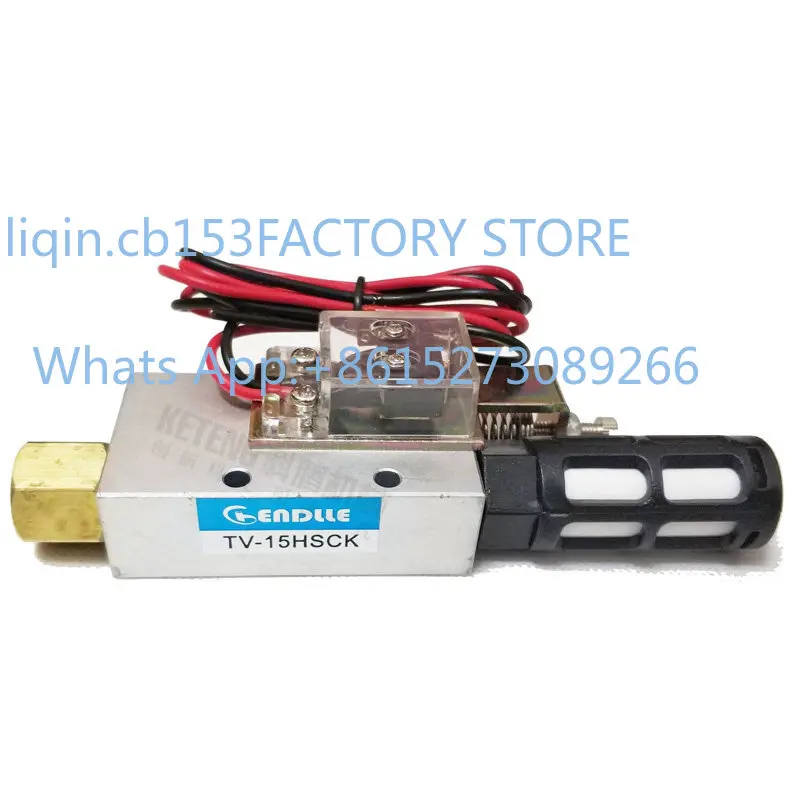 In-jection Molding Machine Manipulator Suction Cup Vacuum Generator GENDLLE TV-10/15/20HSCK Suction Valve Muffler
