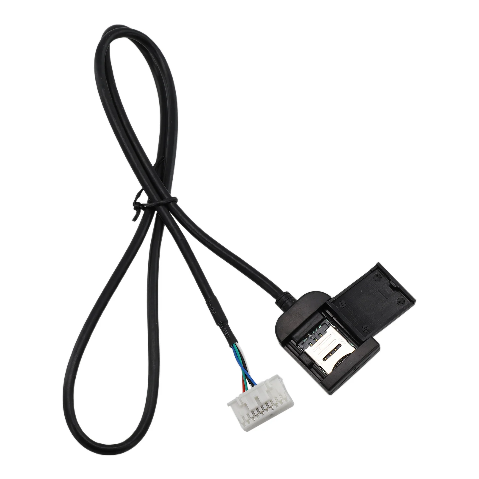 ABS Manual Measurement Data V Card Slot Adapter Notes Wear Resistant For Radio Multimedia Navigation Equipment