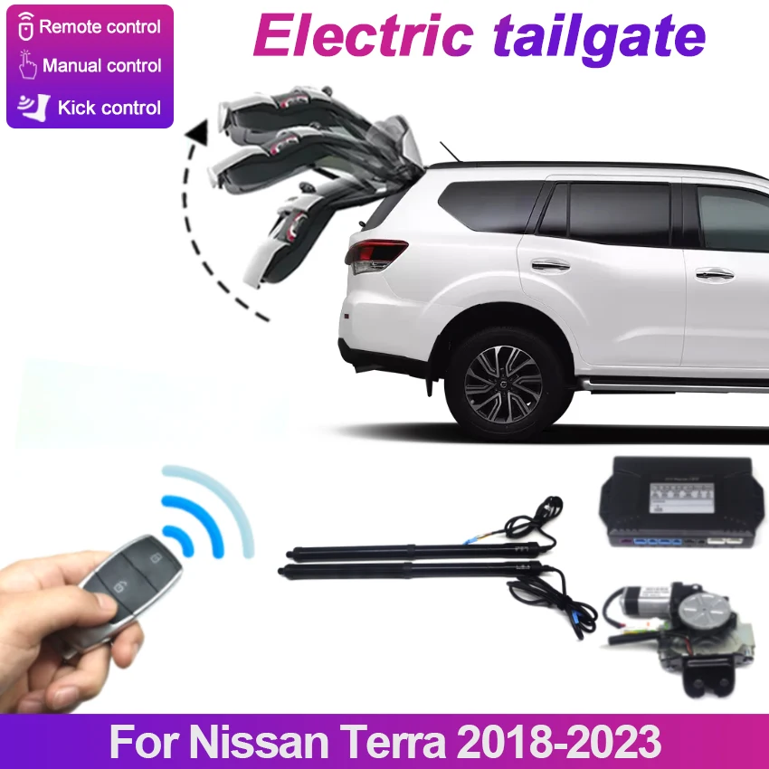 

For Nissan Terra 2018-2023 control of the trunk electric tailgate car lift auto automatic trunk opening drift drive kit sensor