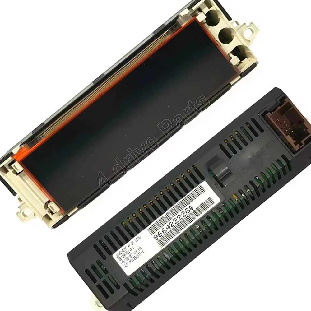 Original factory Car Screen Support USB AUX Display Red Monitor 12 pin Suitable 307 207 308 408 3008 C4 C5 Display