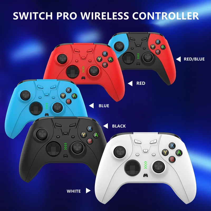 

Aolion Wireless Support Bluetooth Gamepad For Nintendo Switch For SW OLED PC Wireless USB Joystick For Switch/Lite Controller