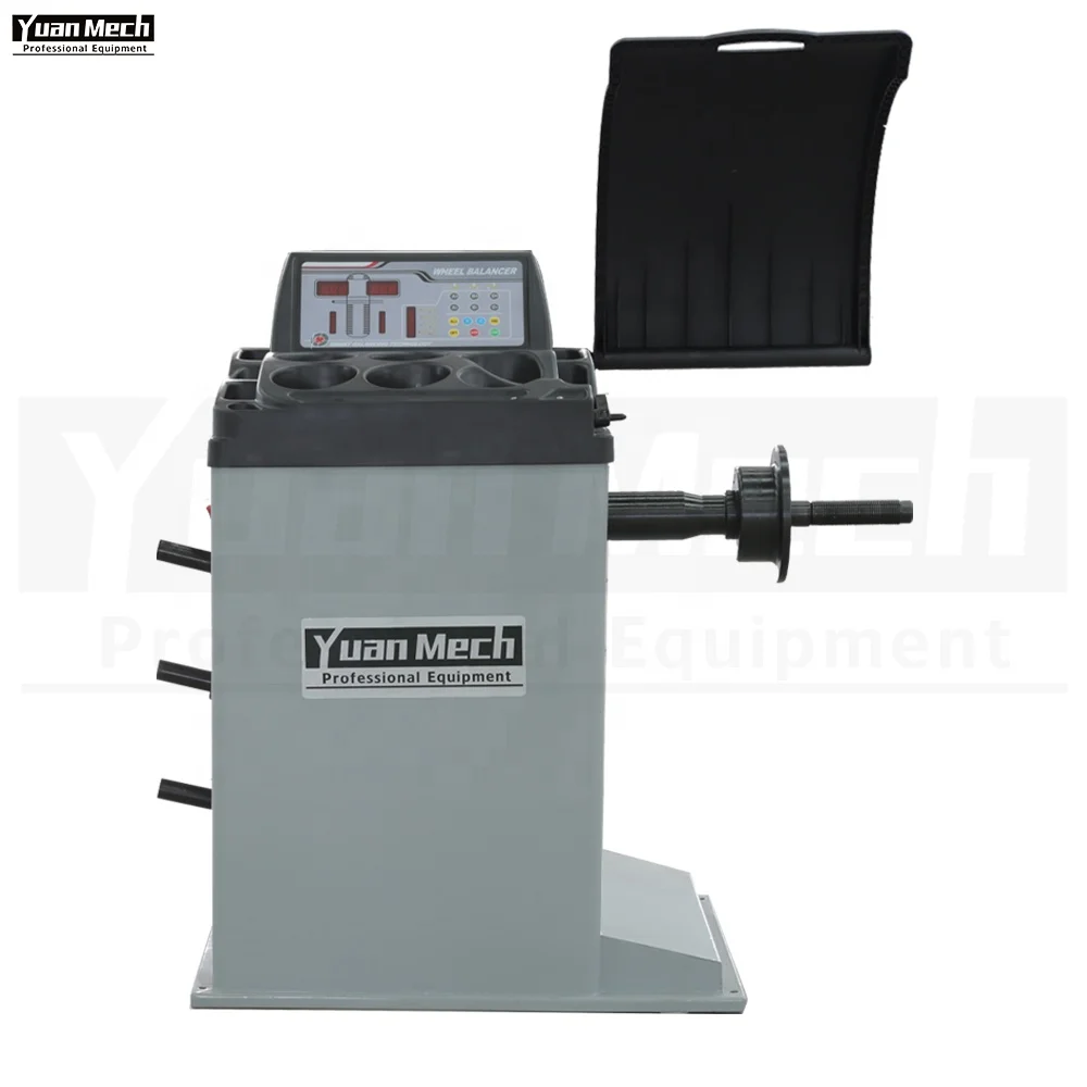 

High Performance YuanMech B655 Automatic Car Wheel Balancing Machine