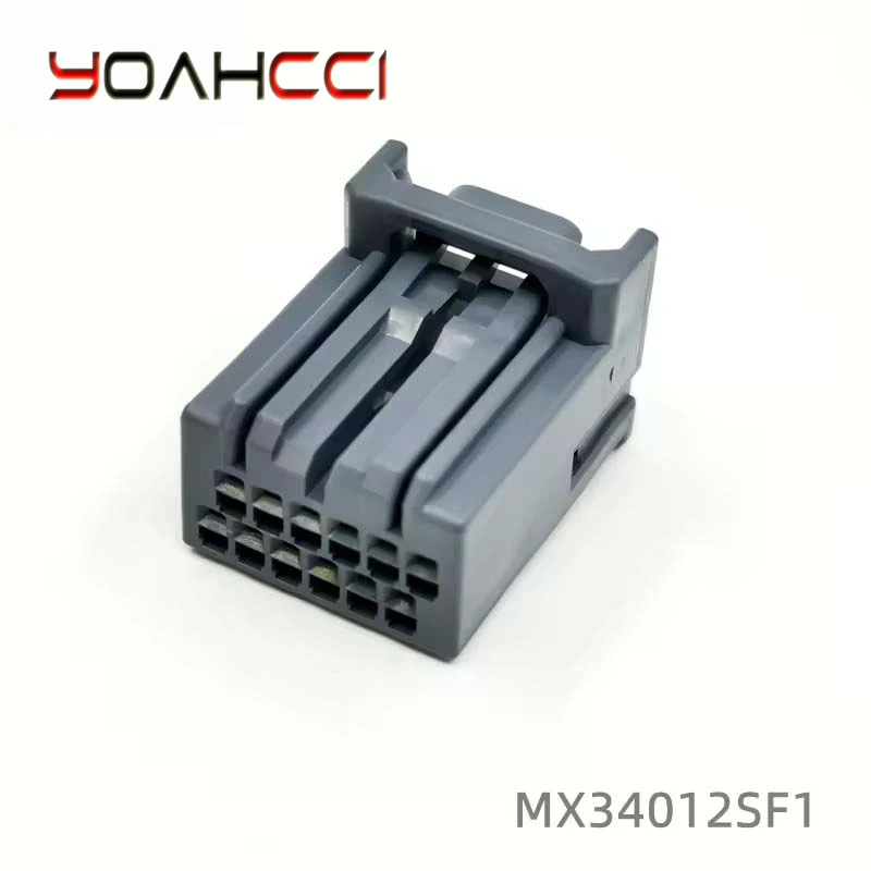 10/pieces MX34012SF1 New energy vehicle connector 12P harness rubber shell original