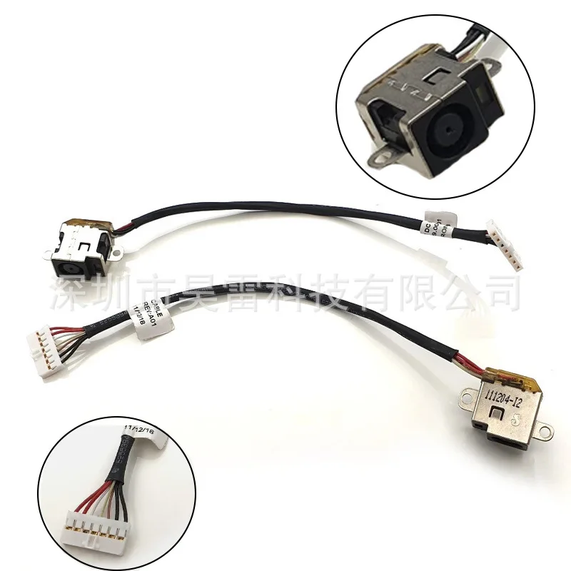 Fro HP Pavilion DV7-6000 DV6-6000 DV6T power interface, charging head