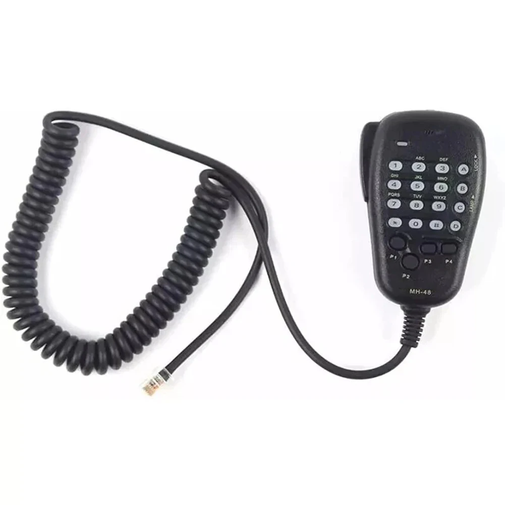 ل FT-891 8 دبوس ميكروفون MH-31A8J راديو الهواة استخدام جهاز نقل الصوت واضح كابل مقاوم للتآكل