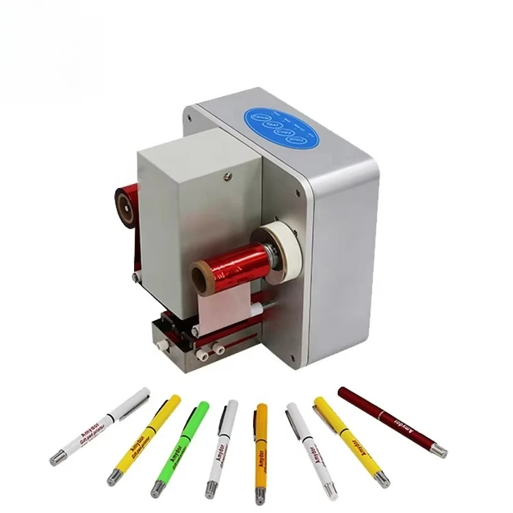 

Цифровая машина горячего тиснения карандаша PF 55.