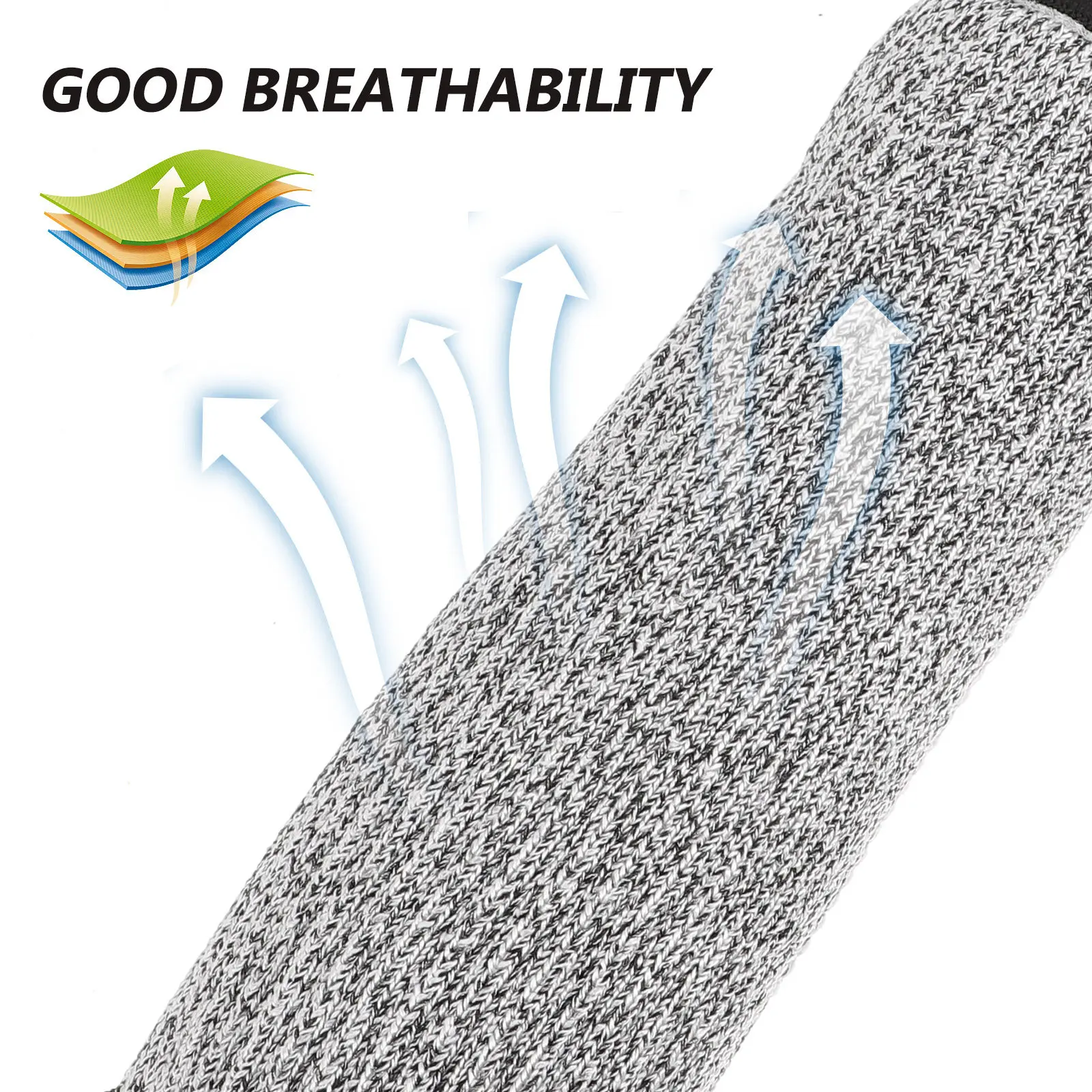 

Защитный рукав для предплечья от порезов, легкий, удобный, универсальный размер, для садовых работ