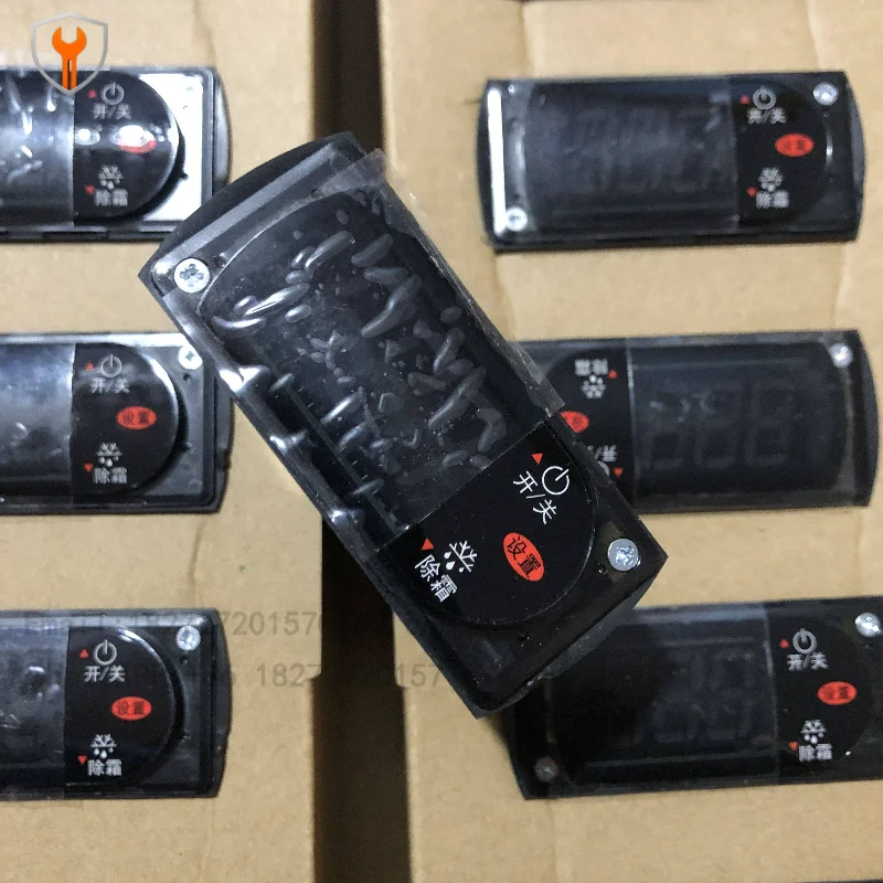 Thermostat RKK11Z0535: RCK1C1H000K triple relay with defrost
