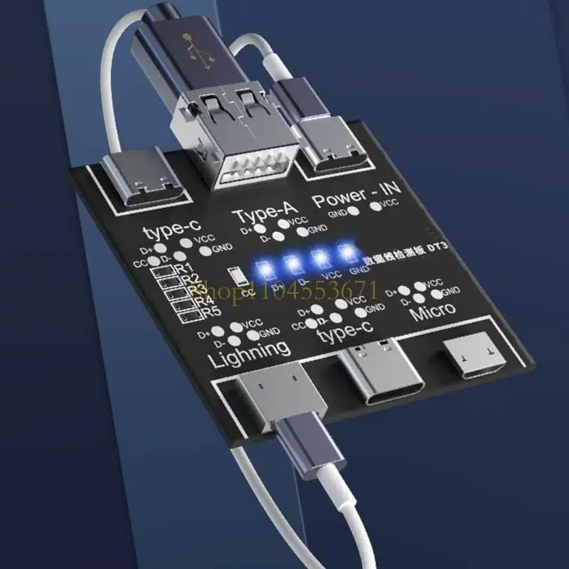 

Best Seller USB C Charging Cable Analyzers For Smartphone Devices Type C Port Testing And Electrical DIY Maintenance