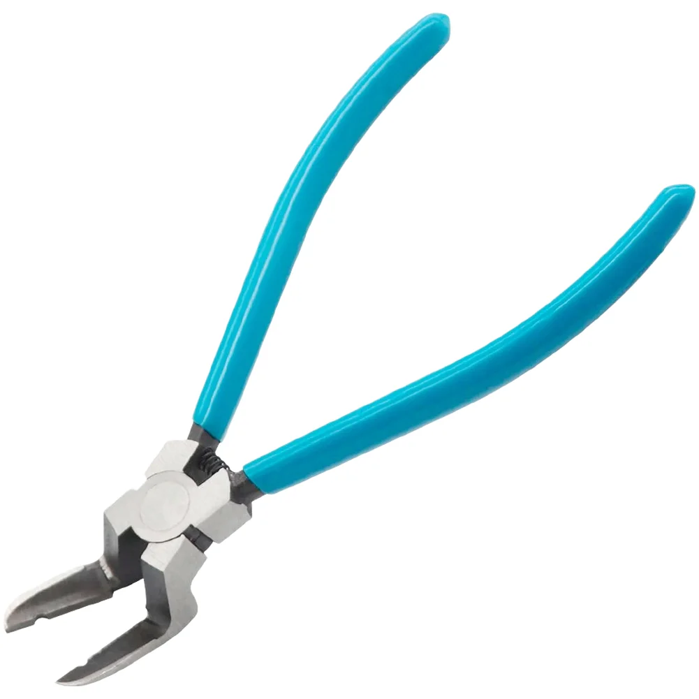 Practical Blue Handle Auto Panel Disassembly Pry Tool No Scratch Fastener Puller For Car Interior Trim Audio Dashboard Repair