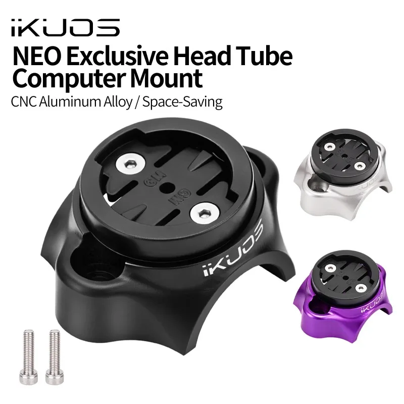 Bike Computer Stem Mount For Java Neo Brompton Folding Bike Top Cap Gps Camera Flashlight Light Phone Bicycle Holder view 3