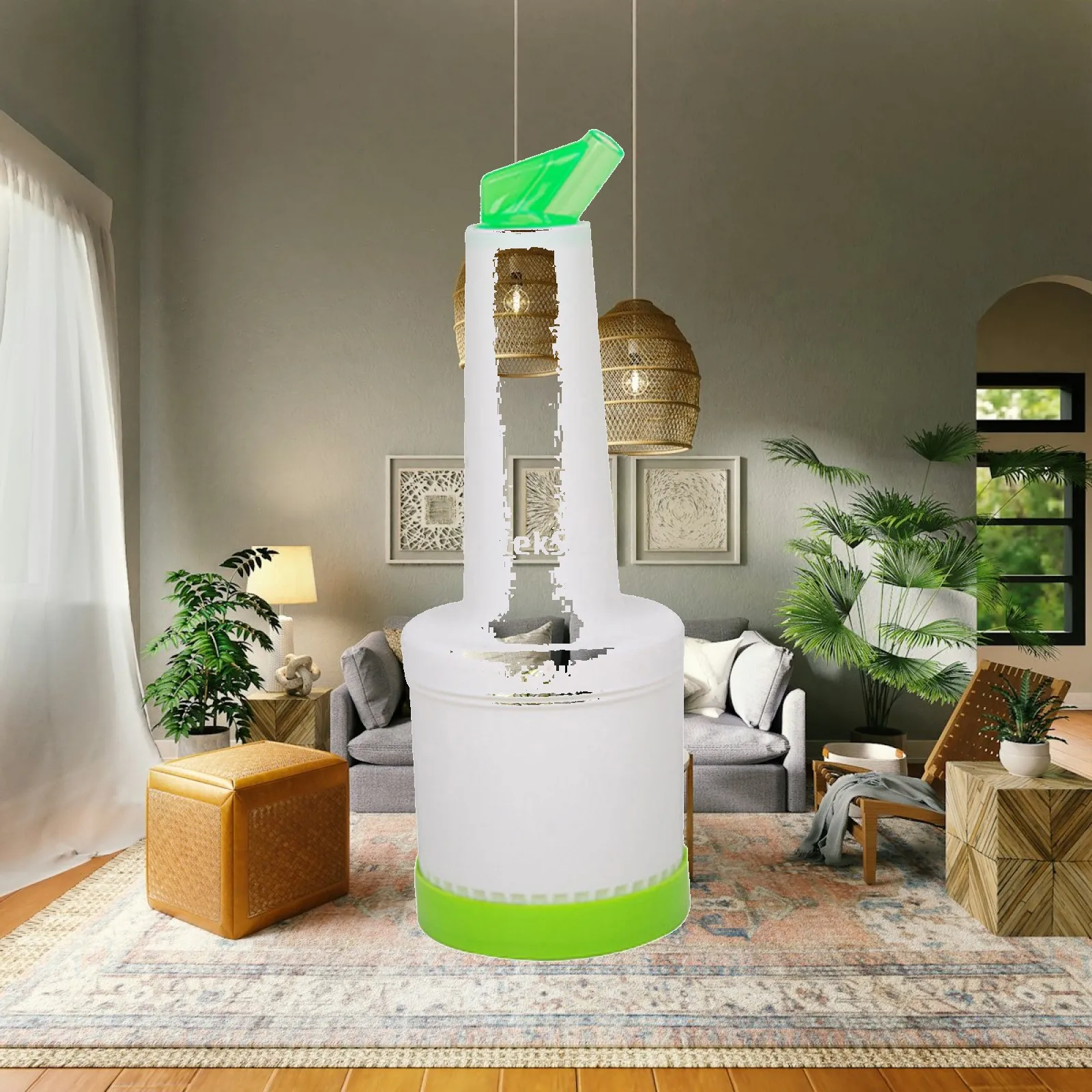 Salad Dressing Bottle - Herbruikbare kruidenspuitfles BBQ-mosterd dispenser kruidenspuitflessen voor
