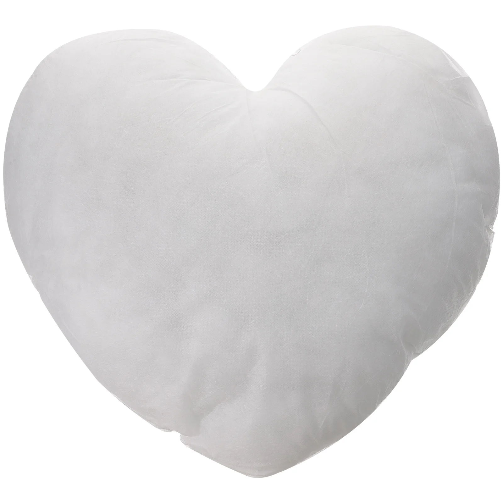 

Heart Shape Pillow Insert Lightweight Throw Pillow Filler For Sofa Bed Decorative Cushion Stuffer Soft Fillers Home