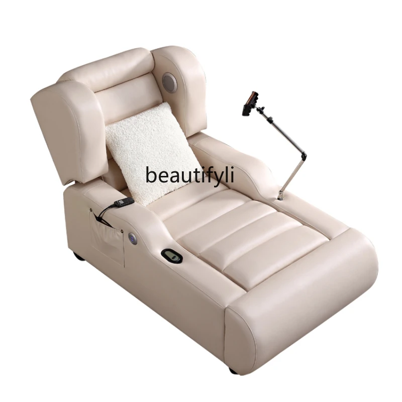 

ModernLight Luxury Power Seat First Class Body Feeling Music Relaxation Chair Psychological Decompression Sleeping Bed Lazy Sofa