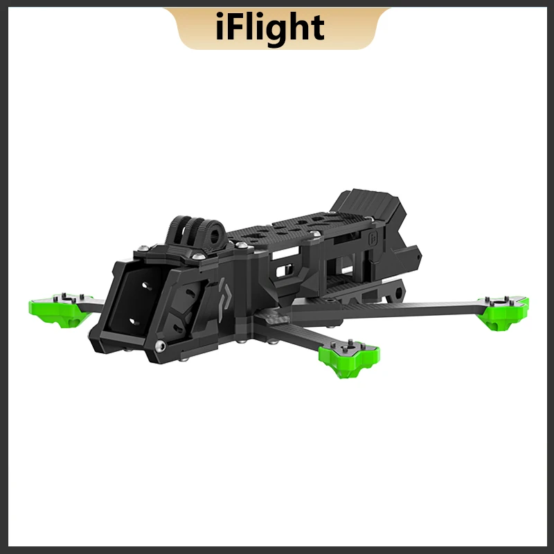 OverShoot iFlight Nazgul Evoque F4 O4 Frame Kit F4D（DeadCat）185mm Wheelbase with 4mm Arm for RC FPV Racing Drone