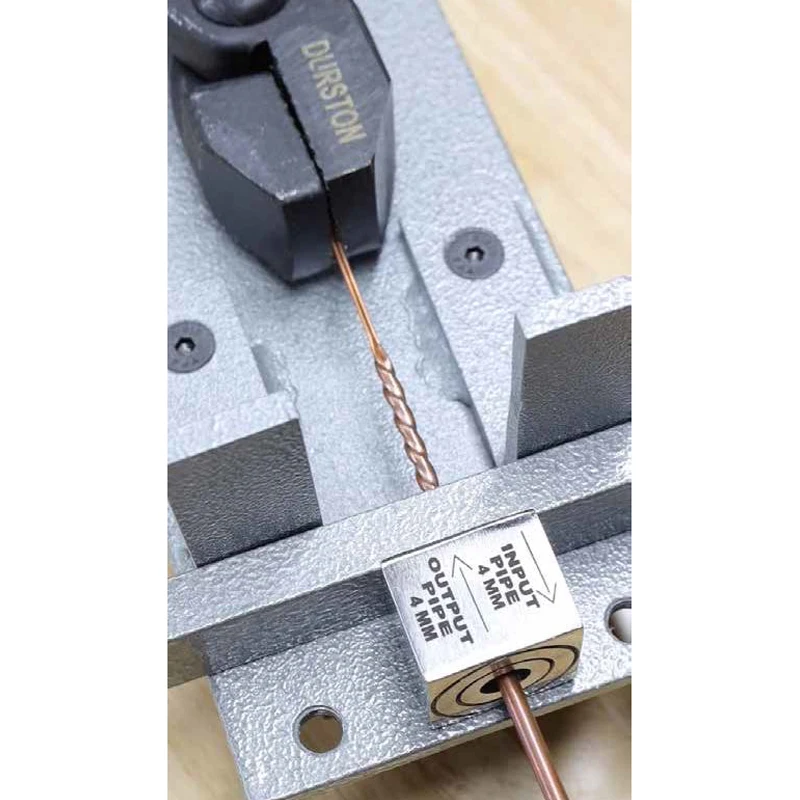 Durston Diamond Twist Block Die Style #2, #3, #4 or #5 Creates Twisted Wire for Bangles & Rings, Includes Drawbench Adapter