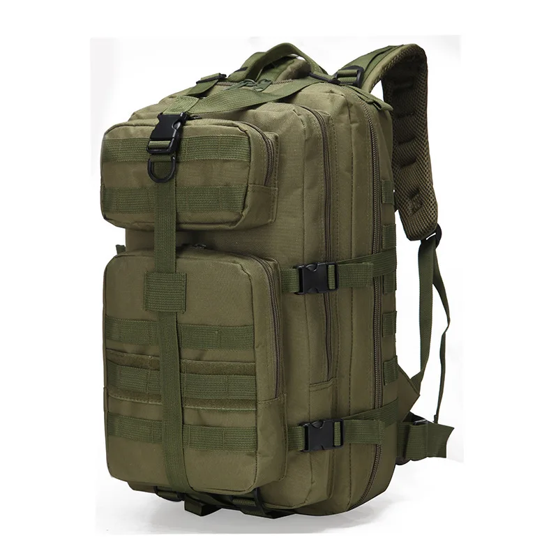 3P Attack Tactical Backpack Military Fan Outdoor Backpack Waterproof Camouflage Bag 35L Medium 3P Bag Hiking Backpacks