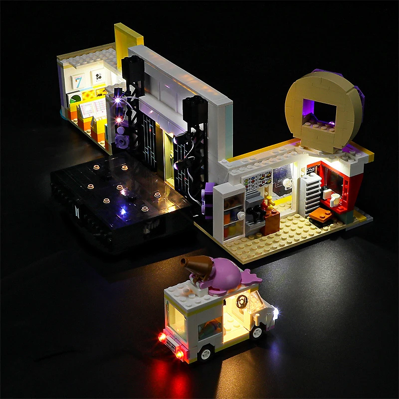 Diy Led Light Kit Voor Lego 21339 (Alleen Led Licht, Zonder Blokken Model)