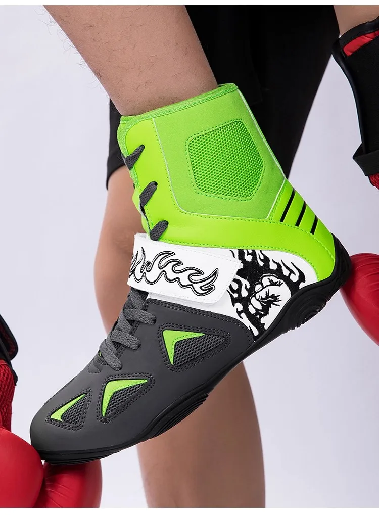 Hot-selling 2025 New Unisex Universal Breathable Lightweight Professional Wrestling Shoes High-Quality Boxing Shoes Excellent