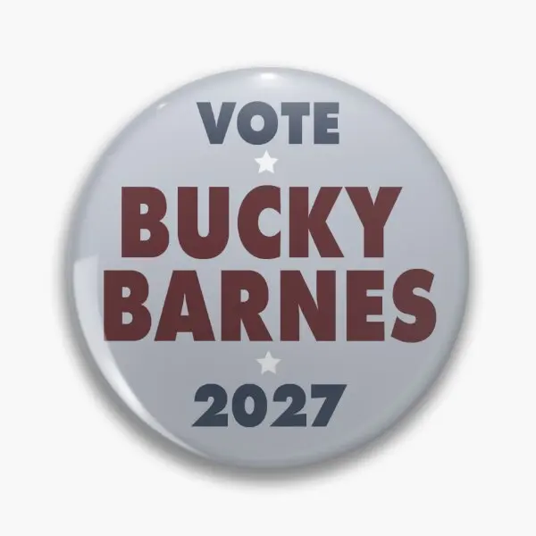 Congressman Barnes التصويت باكي B لينة زر دبوس مجوهرات مضحك شارة التلبيب دبوس المرأة الكرتون موضة طوق الملابس الإبداعية #1