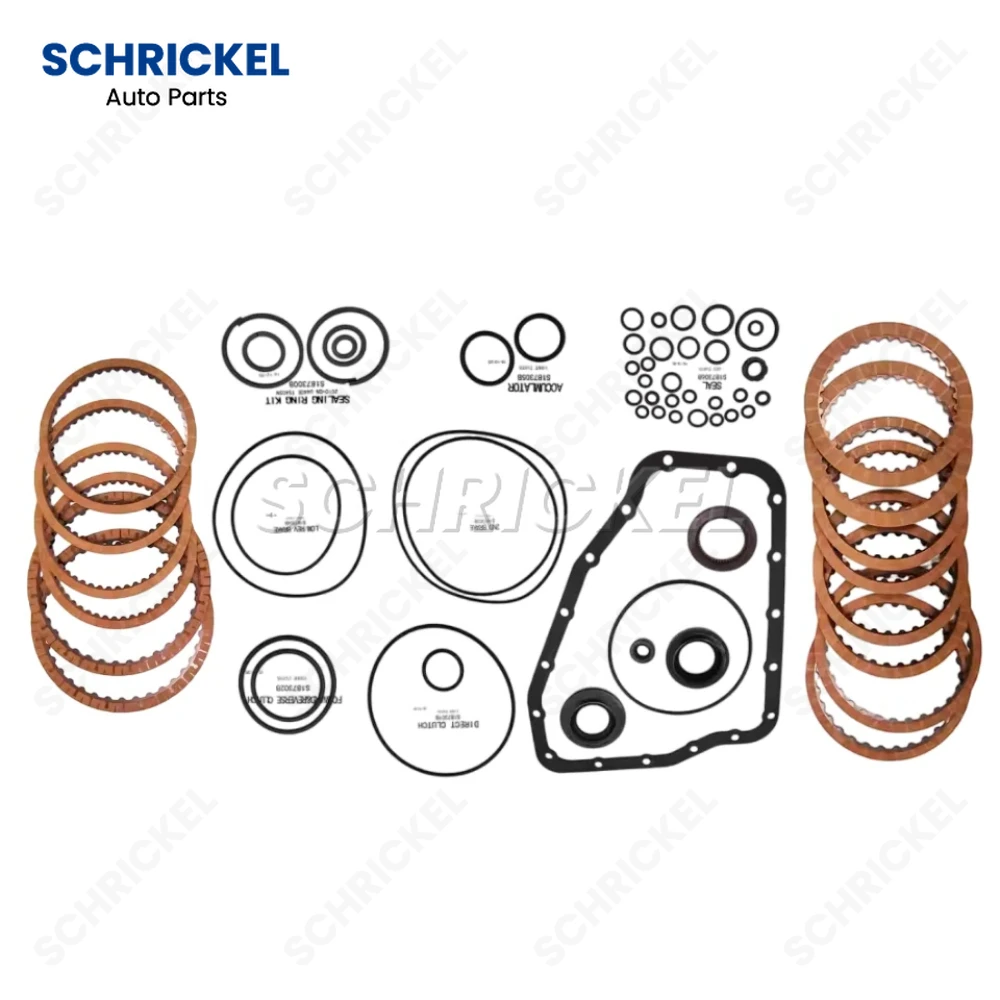 

U440E U441E Auto Transmission Overhaul Rebuild Kit Friction Plate Gearbox Disc Seal Kit For TOYOTA SUZUKI