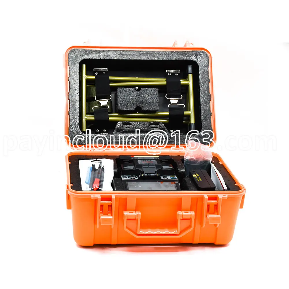 Hotsale A-81S Orange Optical Fiber Fusion Splicer Fiber Optic Welding Splicing Machine