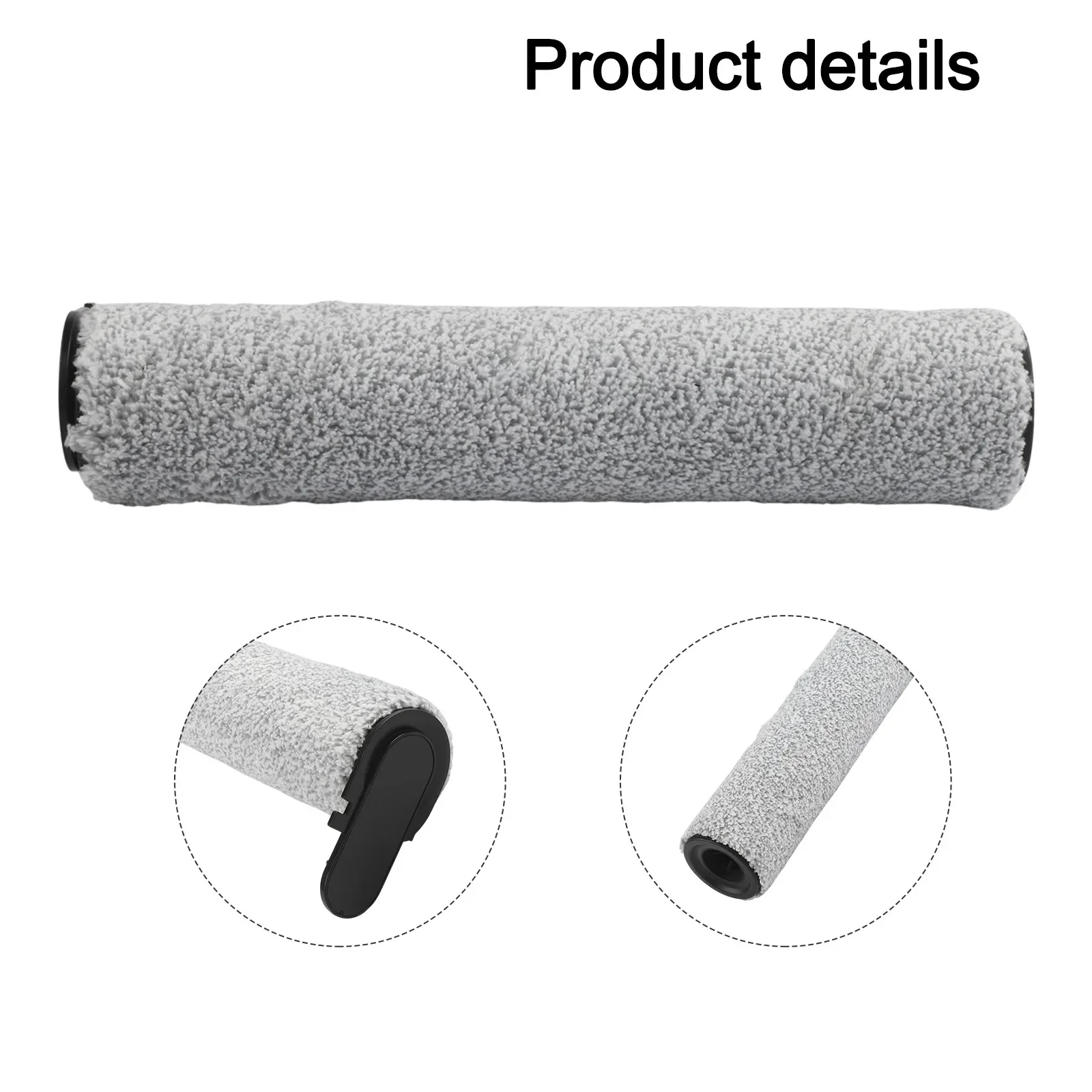 

В качестве фотографии. Роликовая щетка-фильтр. Мягкая шерстяная щетина. Щетка. Аксессуары для пылесоса. Поддержка производительности уборки.